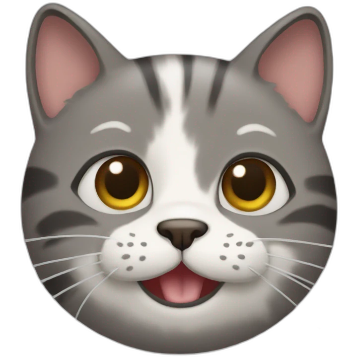 cat happy happy happy emoji