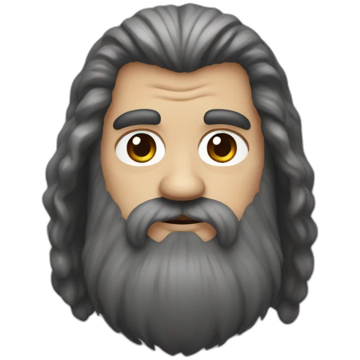 Hagrid emoji