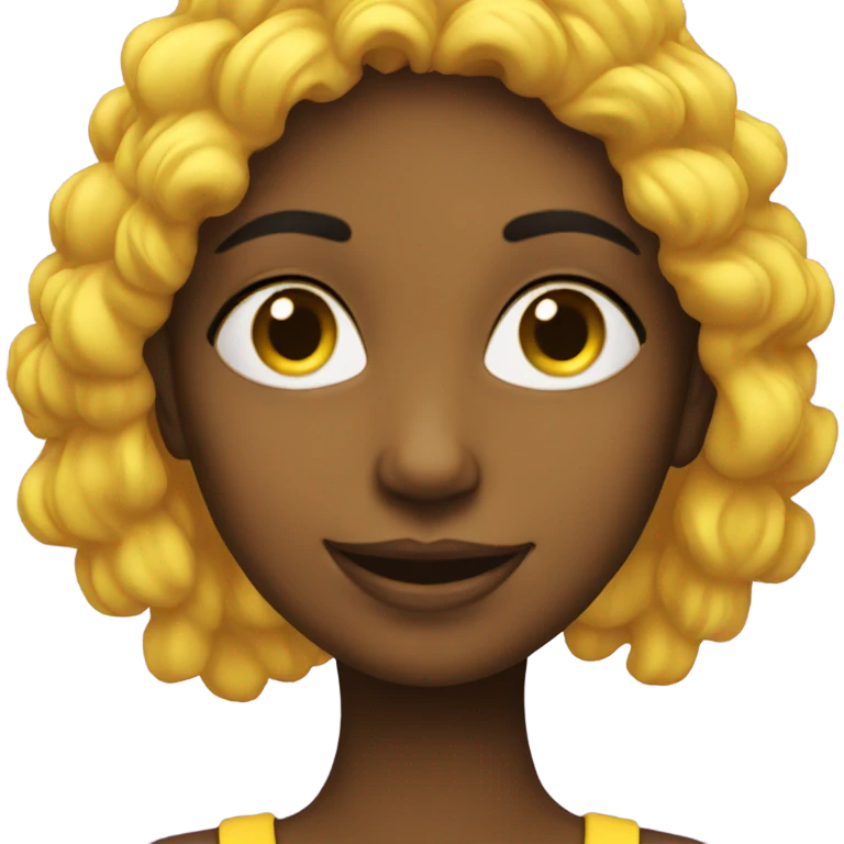 sunshine girl emoji
