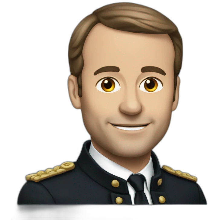 Macron emoji