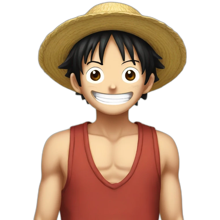 Luffy emoji