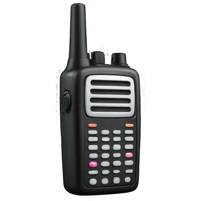old school walkie talkie emoji