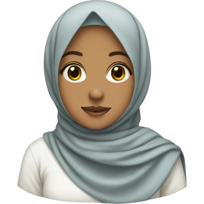 Girl in hijab emoji