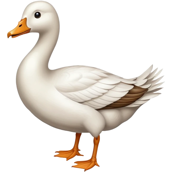 wild goose emoji