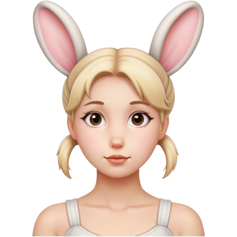bunny buns emoji