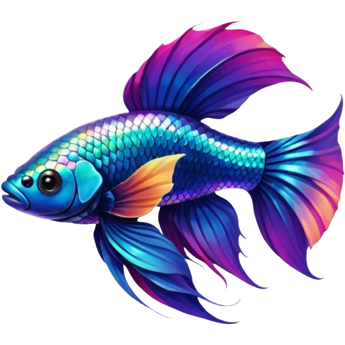 Betta balığı emoji