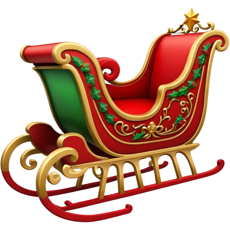 Christmas Sleigh  emoji