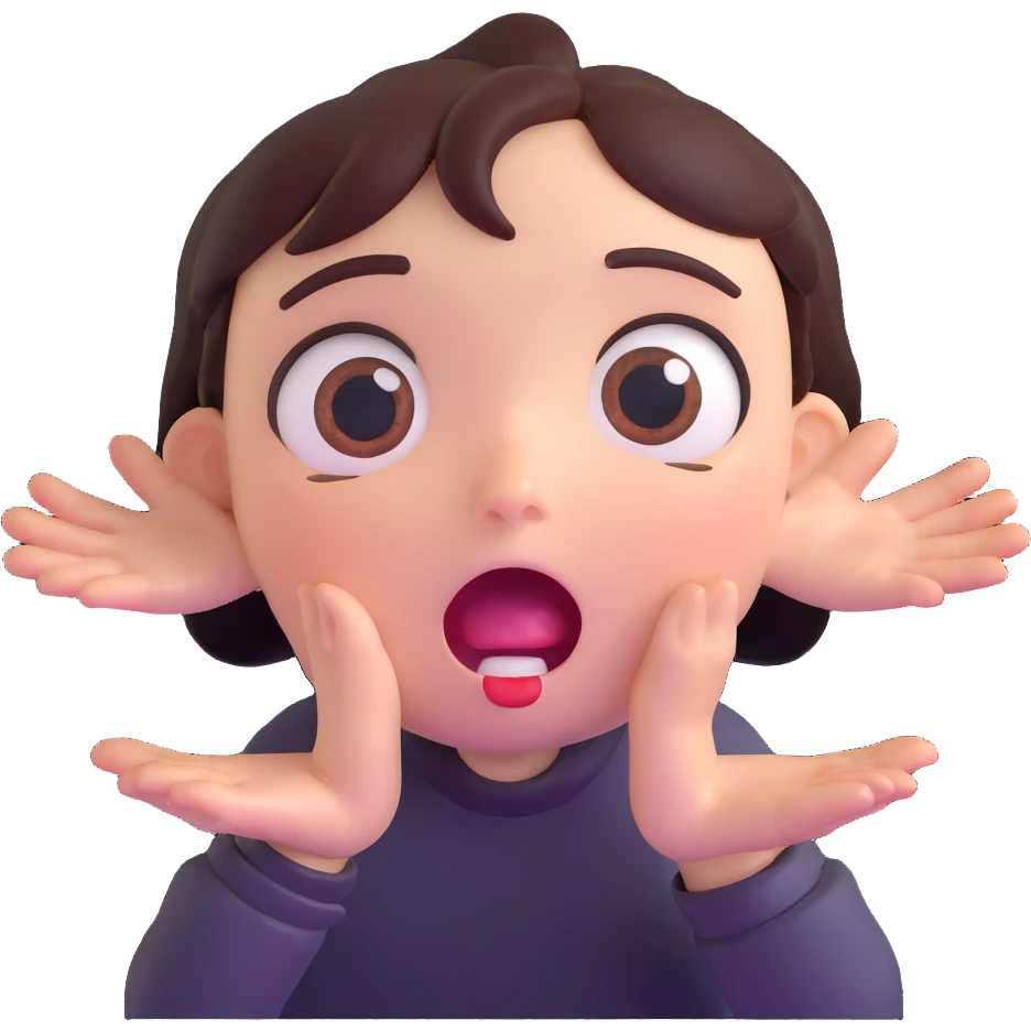 face with wide open mouth, big eyes, drooling, and hands reaching out, expressing intense hunger emoji