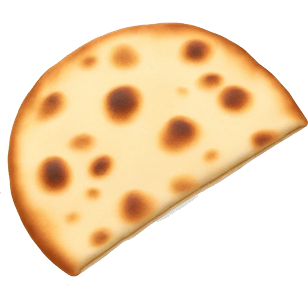 normal naan bread emoji