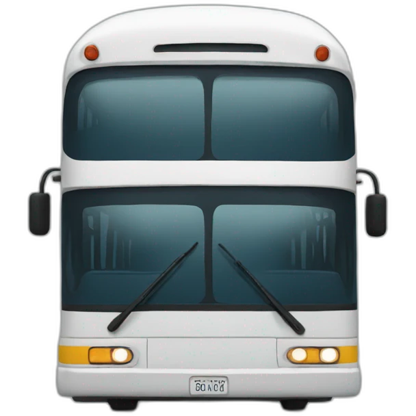 BUS emoji
