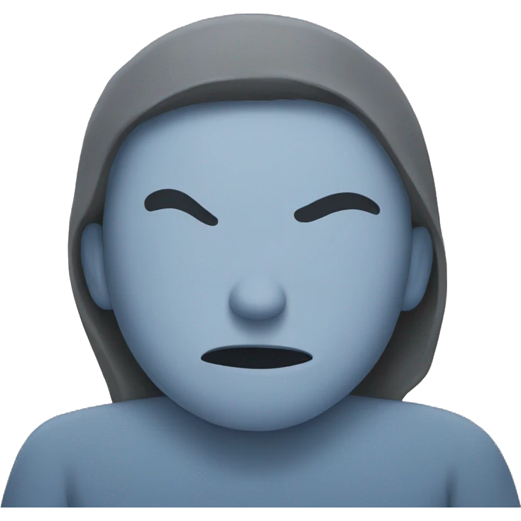 Sleepy emocional emoji