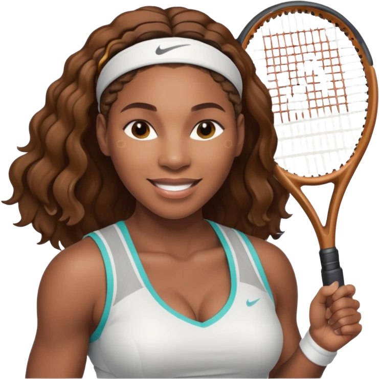 Serena Williams (tennis)
 emoji
