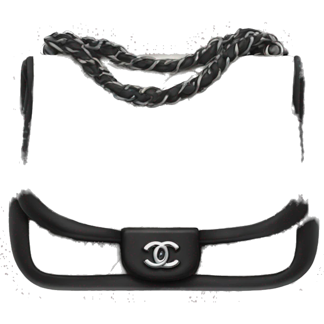 chanel bag emoji