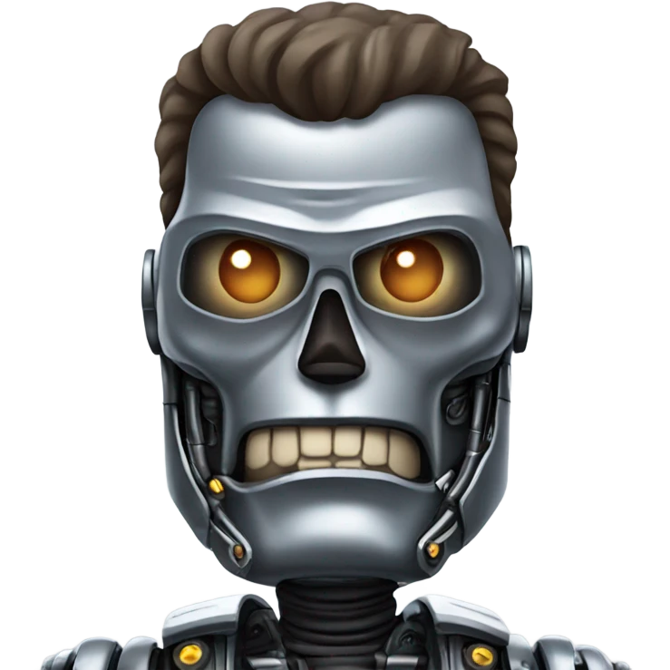 Fat robot terminator  emoji