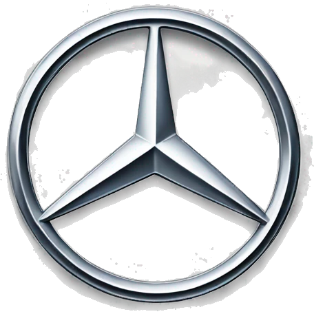 Mercedes benz logo emoji