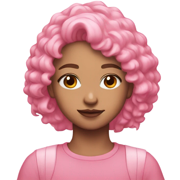 pink aesthetic emoji