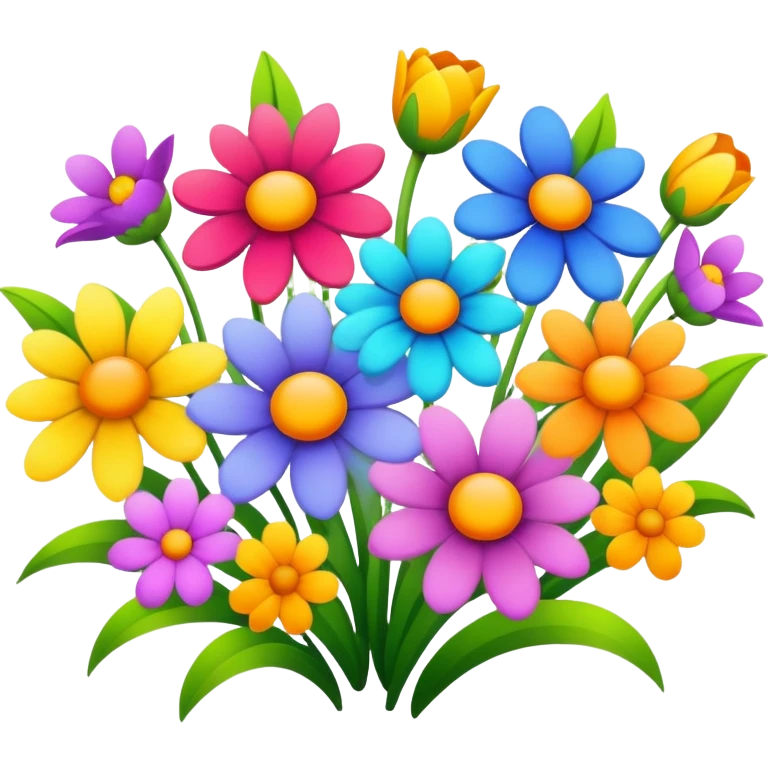 Spring flowers  emoji