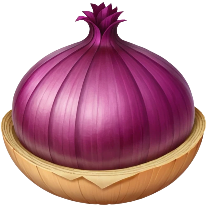 Red Onion emoji