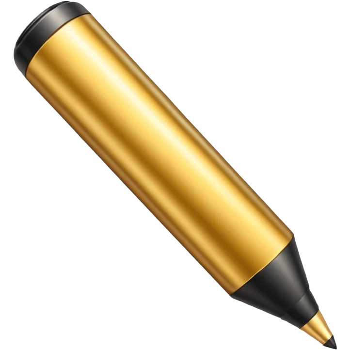 golden marker emoji