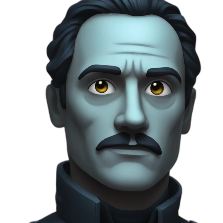 poe from altered carbon tv show emoji