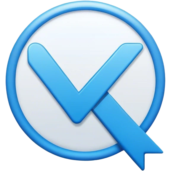 Insta blue tick  emoji
