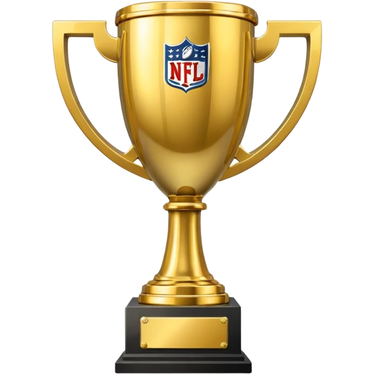 Nfl trophy emoji