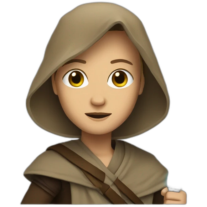 me as a jedi emoji