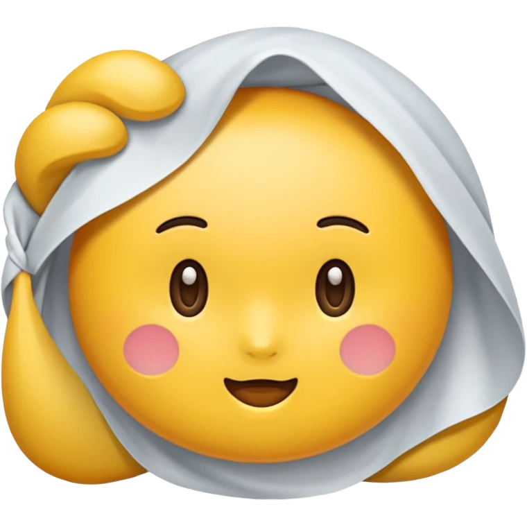 산타 모자를 쓴 로봇 emoji