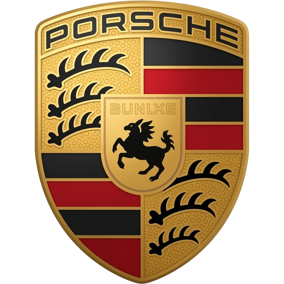 Logo de Porshe emoji