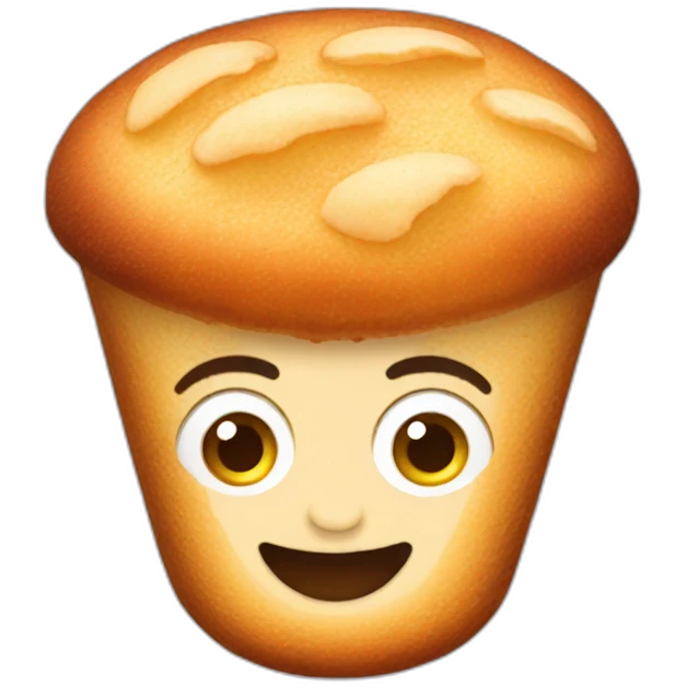 madeleine cake emoji