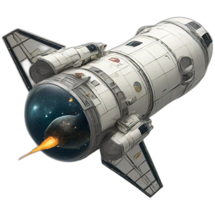 Nave espacial emoji