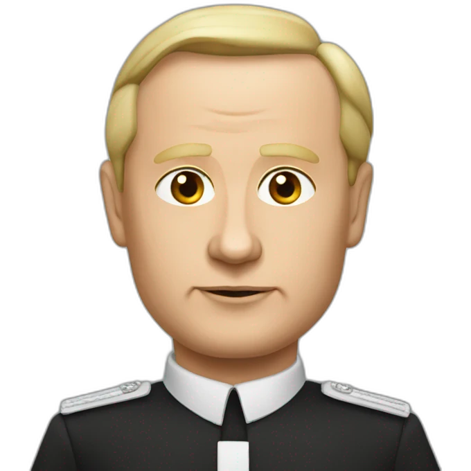vladimir poutine emoji