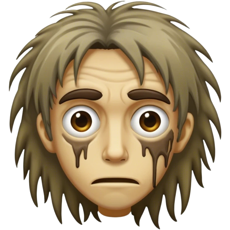 Crackhead emoji
