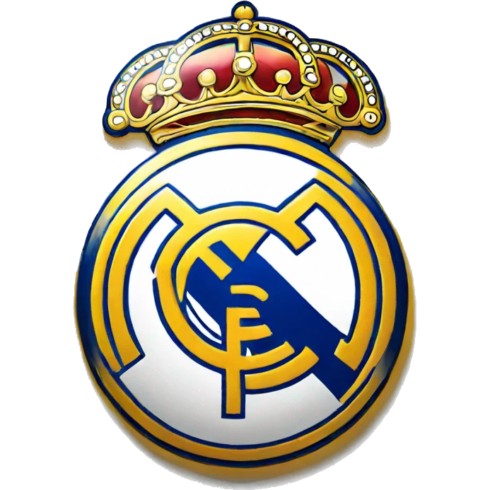 Logo real madrid emoji