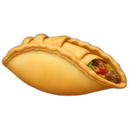 Empanada emoji