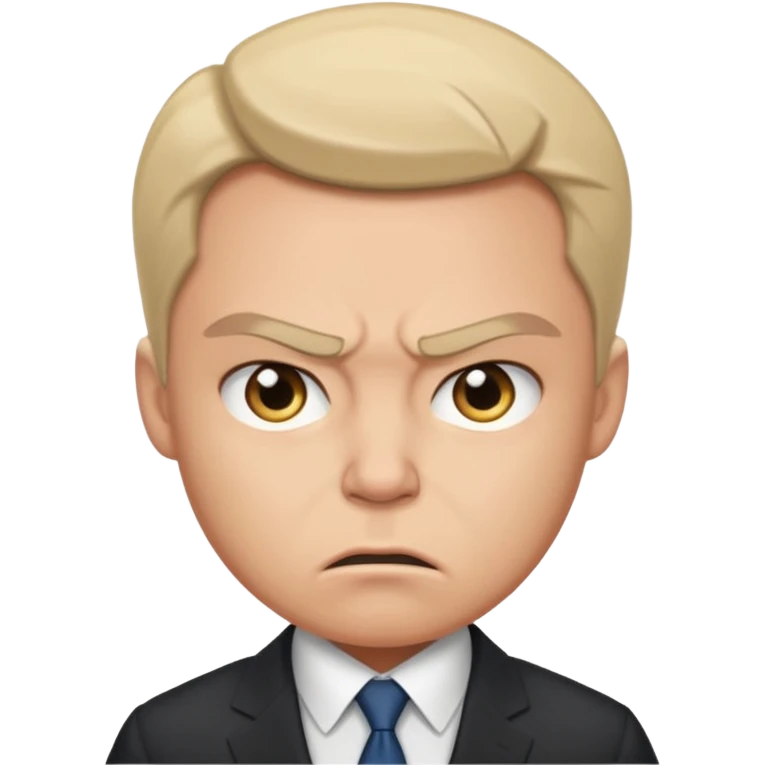 angry business secretary emoji
