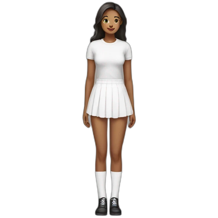white-knickers-long-white-socks-black-skirt emoji