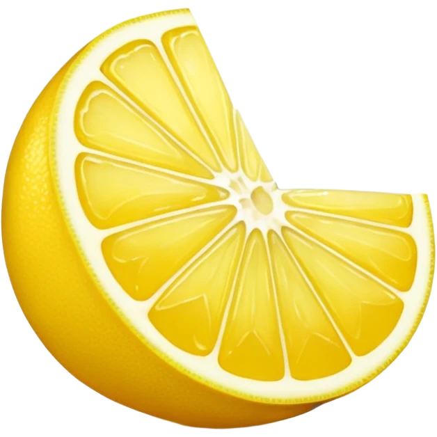 lemon wedge
 emoji