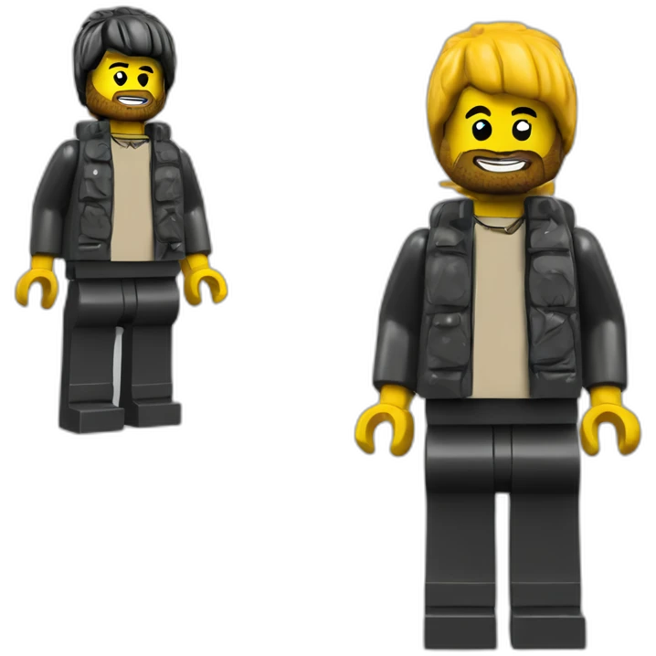 homeless lego minifigure emoji