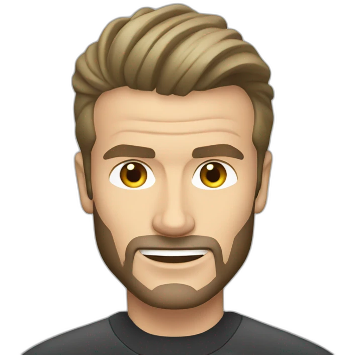 David Beckham emoji