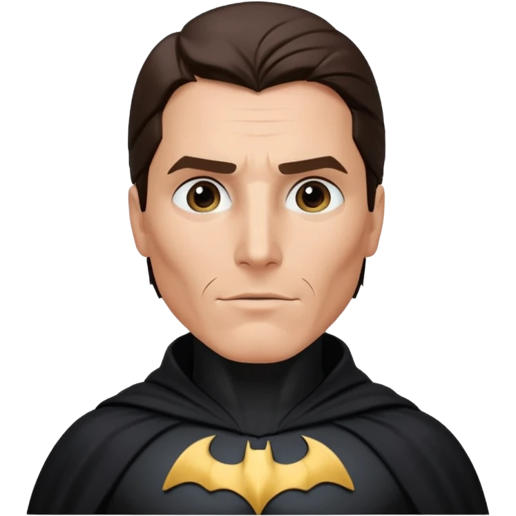 christian bale batman emoji