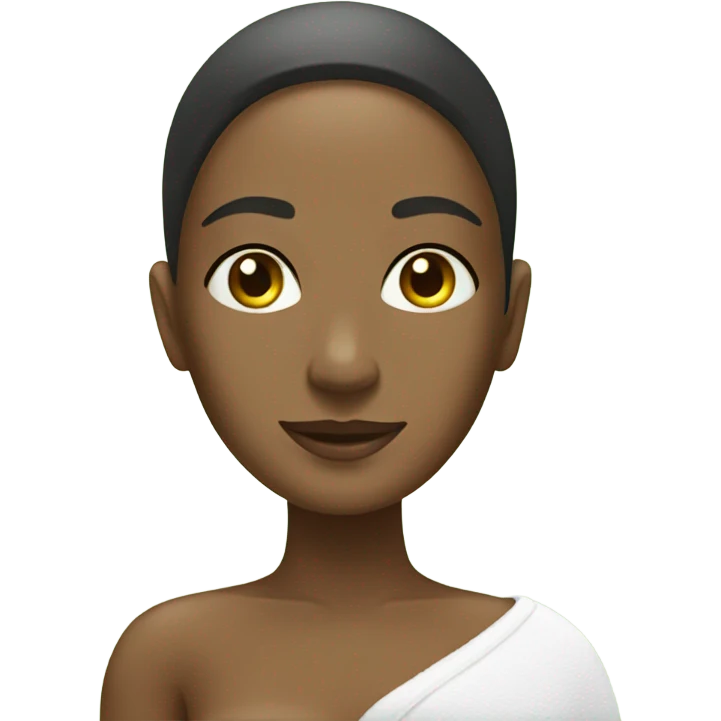 Spa treatment  emoji