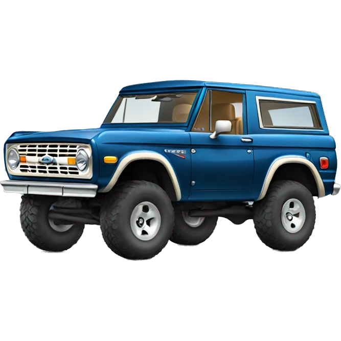 ford bronco emoji
