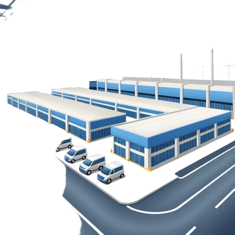 Fancy Toyota Distribution centre emoji