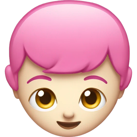 Pink iPhone  emoji