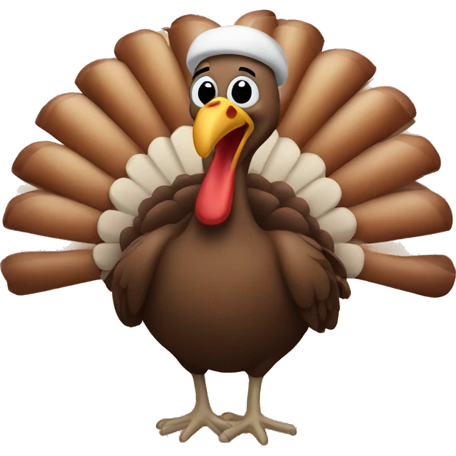 thanksgiving turkey
 emoji