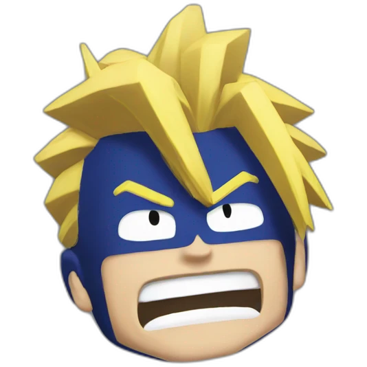 All might emoji