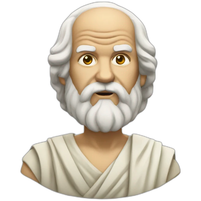 socrates emoji