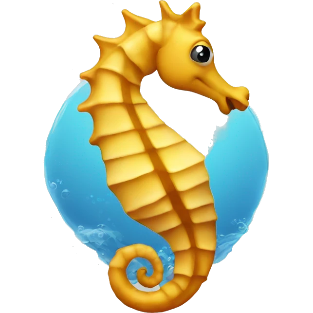 Sea horse  emoji