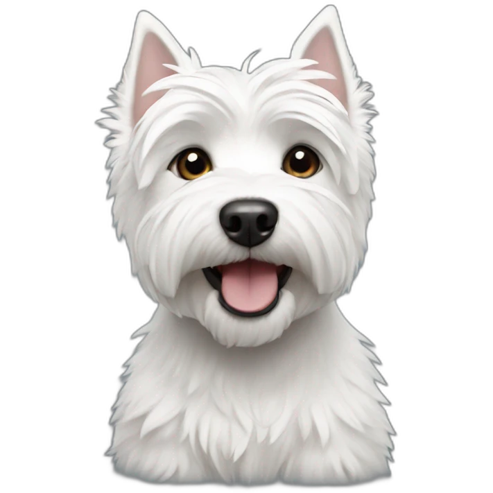 Westie emoji